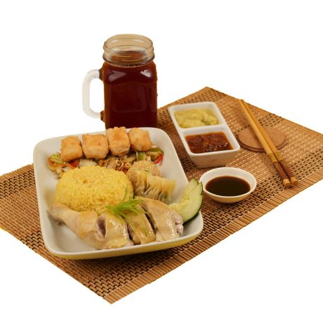 Hainan Chicken Combo