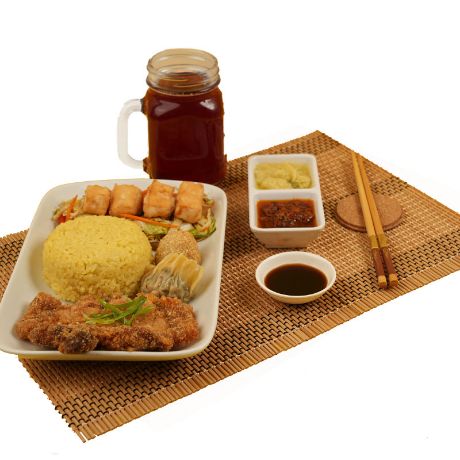 Pork Passionate Combo
