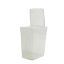 Picture of 3 Liter Rectangular Canister with Lid