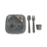 Picture of Square Lunch Box Set