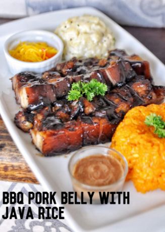 Picture of BBQ Pork Belly w/ Java Rice