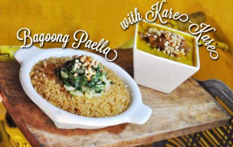 Picture of Bagoong Paella w/ Kare Kare
