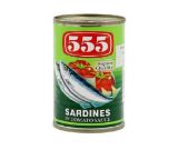 Picture of 555 Sardines in Tomato Sauce