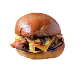 Picture of Bacon Mush Burger