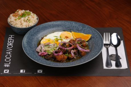 Picture of Crispy Corned Beef Silog