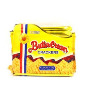 Picture of Butter Cream Crackers 25gx10