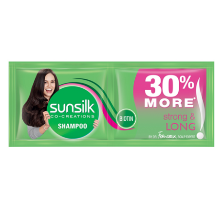 Picture of Sunsilk Co Creations Shampoo Strong and Long 15ml