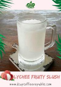 Lychee Fruit Shake