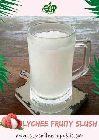 Lychee Fruit Shake