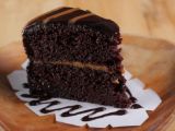 Slice of Chocolate Cake