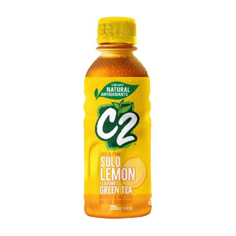 Picture of C2 Green Tea Lemon 230ml
