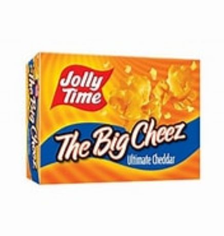 Picture of Jolly Time The Big Cheez Ultimate Cheddar 298g