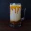 Iced Caramel Machiatto Coffee
