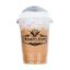 Iced spanish latte coffee
