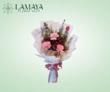 Picture of 3pcs. Carnation Bouquet
