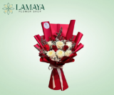 Picture of 1 Dozen Mixed Korean Rose and Philippine Rose