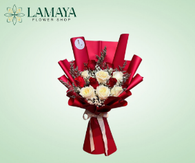 Picture of 1 Dozen Mixed Korean Rose and Philippine Rose