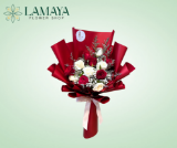 Picture of 1 Dozen Mixed Korean Rose and Philippine Rose