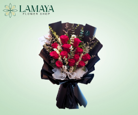 Picture of 1 Dozen China Rose 