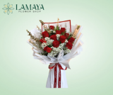 Picture of 1 Dozen China Rose 