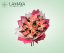 Picture of 2 Dozen Round China Rose Bouquet