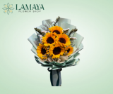 Picture of Half Dozen Sunflower Bouquet