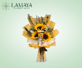 Picture of 3pcs. Sunflower Bouquet