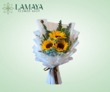 Picture of 3pcs. Sunflower Bouquet
