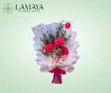 Picture of 3pcs. Carnation Bouquet