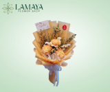 Picture of 3pcs. Carnation Bouquet