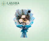 Picture of 3pcs. Carnation Bouquet