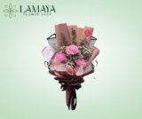 Picture of 3pcs. Carnation Bouquet