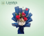 Picture of 3pcs. China Rose Bouquet 