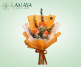 Picture of 3pcs. China Rose Bouquet 