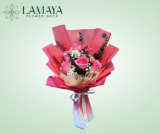 Picture of Half Dozen China Rose Bouquet