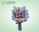 Picture of Half Dozen China Rose Bouquet