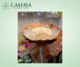 Picture of 50pcs. Korean White Rose Bouquet