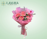 Picture of Half Dozen Gerbera Bouquet