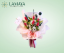 Picture of Half Dozen Tulips Bouquet