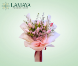 Picture of Half Dozen Tulips Bouquet