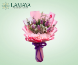 Picture of Half Dozen Tulips Bouquet