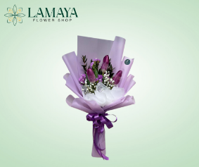 Picture of 3pcs. Tulips Bouquet