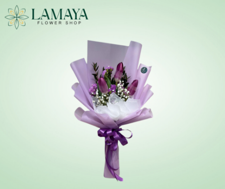 Picture of 3pcs. Tulips Bouquet