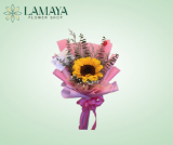 Picture of Single Stem Sunflower Bouquet
