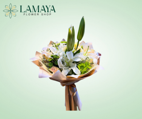 Picture of Assorted Flowers Round Bouquet 