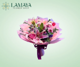 Picture of Assorted Flowers Round Bouquet 