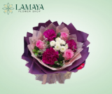 Picture of Assorted Flowers Round Bouquet 