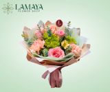 Picture of Assorted Flowers Round Bouquet 