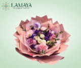 Picture of Assorted Round Flowers Bouquet