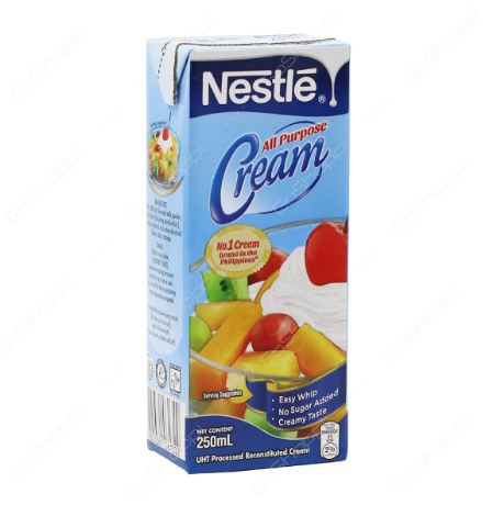 Picture of Nestle Cream 250 ml